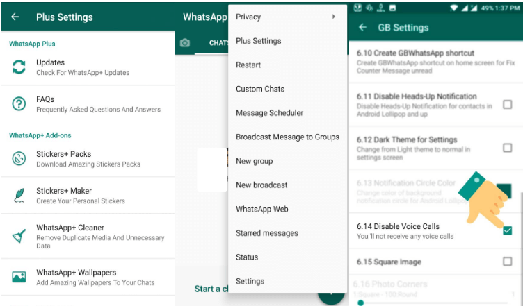 WhatsApp-Plus-Features