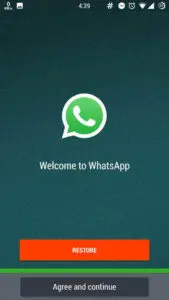 GBWhatsApp screenshot