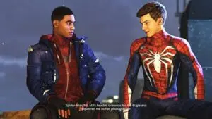 Spiderman Miles Morales screenshot