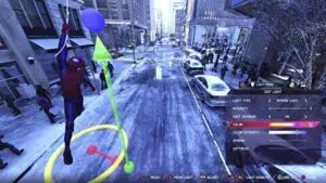 Spiderman Miles Morales screenshot