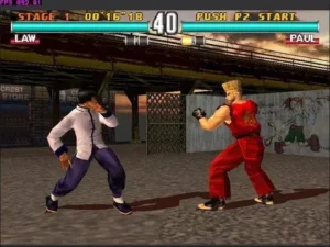 TEKKEN 3 screenshot