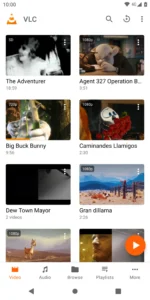VLC screenshot