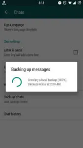 WhatsApp Plus screenshot