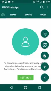 FMWhatsApp screenshot