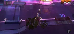 Cyberpunk screenshot