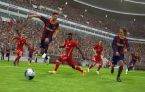 PES 2021 screenshot