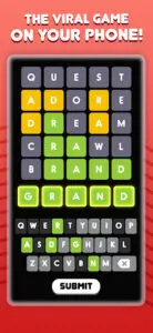 Wordle! screenshot