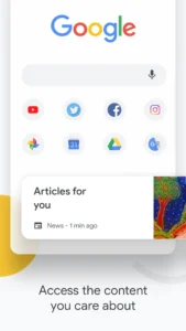 Google Chrome screenshot