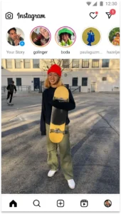 Instagram Lite screenshot