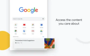 Google Chrome screenshot