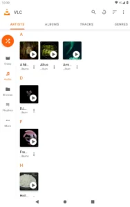 VLC screenshot