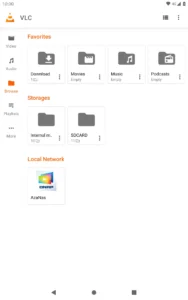 VLC screenshot
