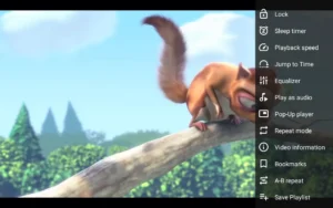 VLC screenshot