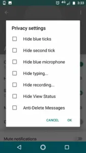 FMWhatsApp screenshot
