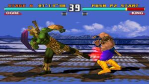 TEKKEN 3 screenshot