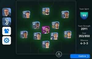 PES 2021 screenshot