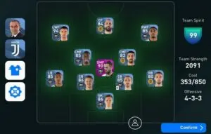 PES 2021 screenshot