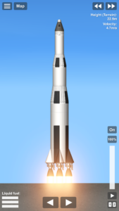 Spaceflight Simulator screenshot