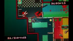 Hotline Miami screenshot