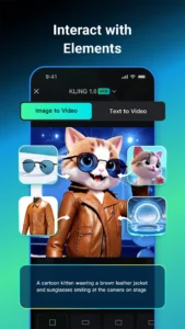 KLING AI(Premium Unlocked) screenshot