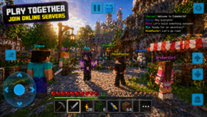 Eaglercraft screenshot