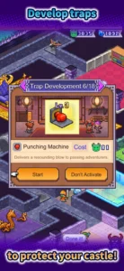 Demon Castle Story(Unlock Full, Unlimited Gold) screenshot