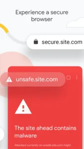 Google Chrome screenshot