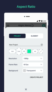 After Motion ZR screenshot