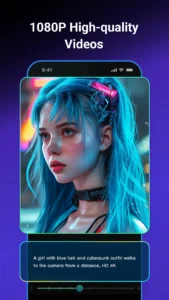 KLING AI(Premium Unlocked) screenshot