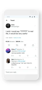 Twitter screenshot