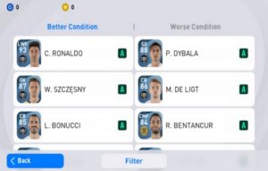 PES 2021 screenshot