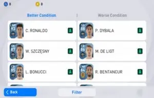 PES 2021 screenshot