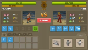 Punch Club screenshot