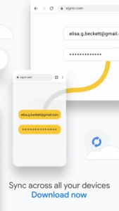 Google Chrome screenshot