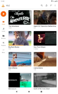 VLC screenshot